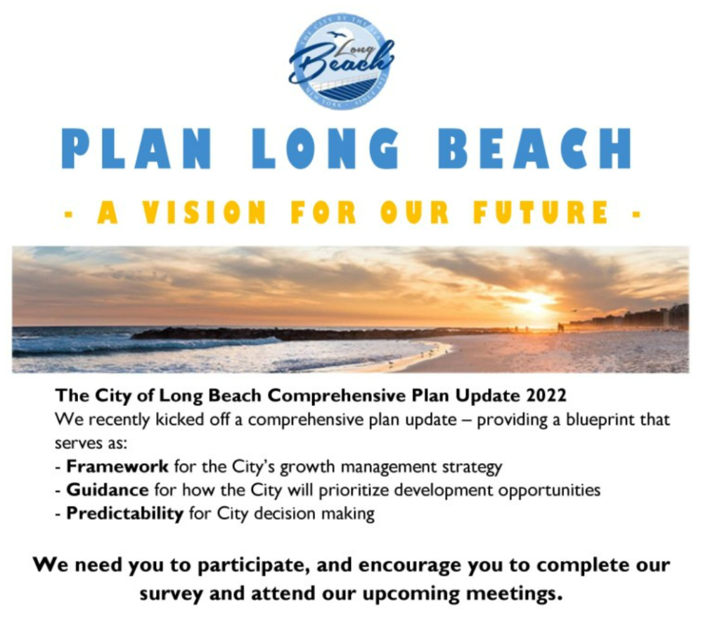 Comprehensive Plan Flyer