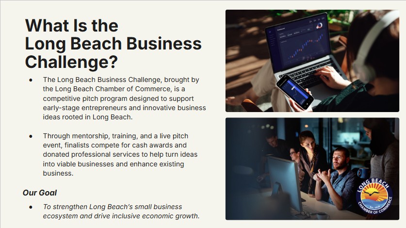 What is the Long Beach Business Challenge
