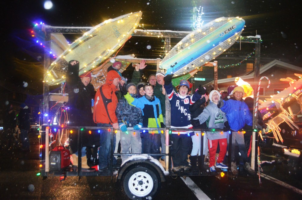 West End Electric Light Parade Long Beach NY