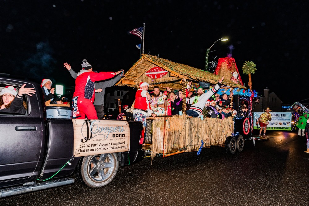 West End Electric Light Parade Long Beach 